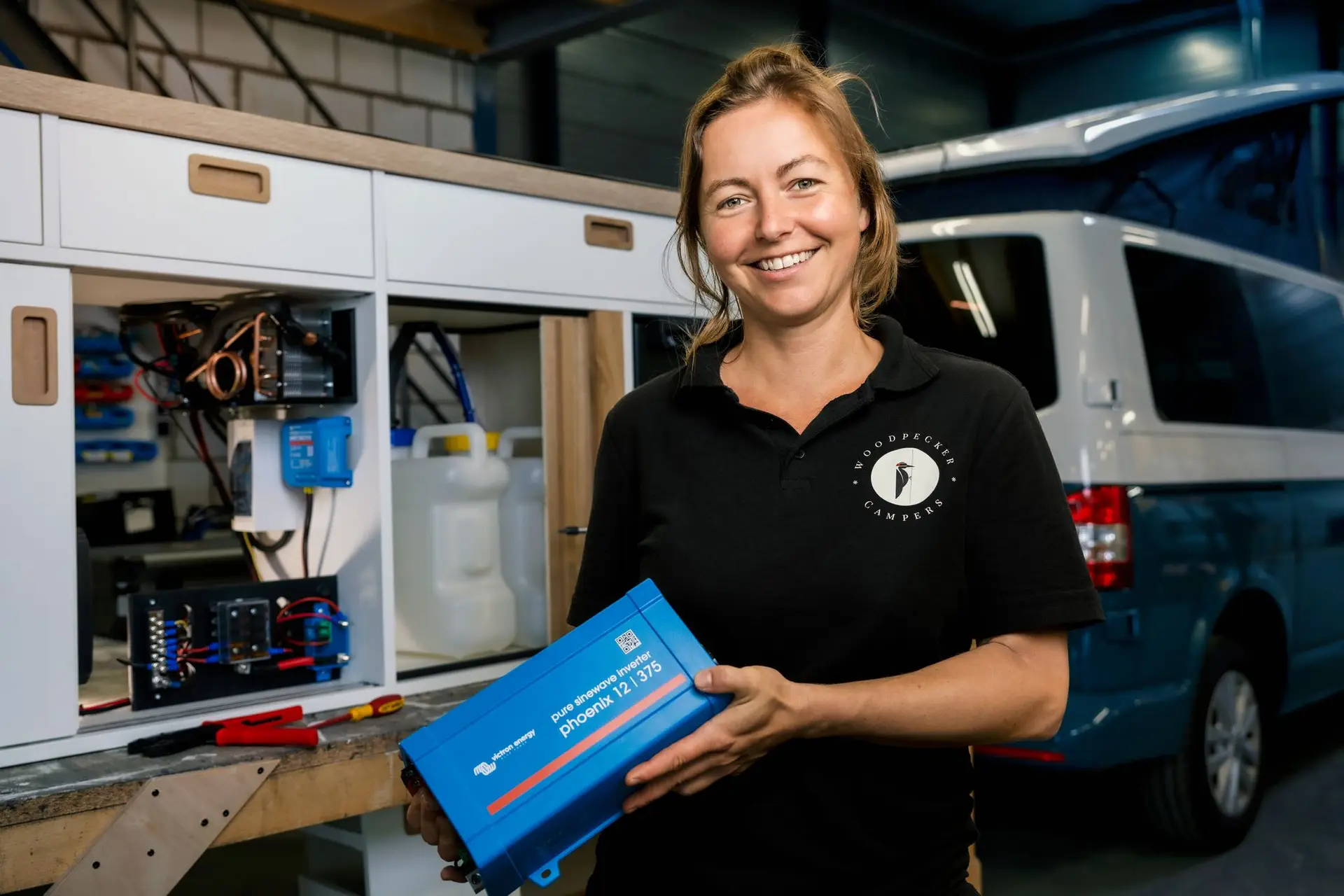 Rețea profesională Victron