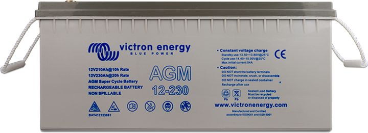 AGM Super Cycle Battery