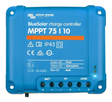 BlueSolar MPPT 75/10 - 100/20