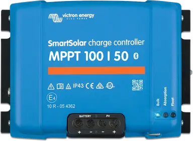 SmartSolar MPPT 100/30 & 100/50
