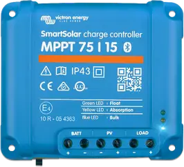 SmartSolar MPPT 75/10 - 100/20